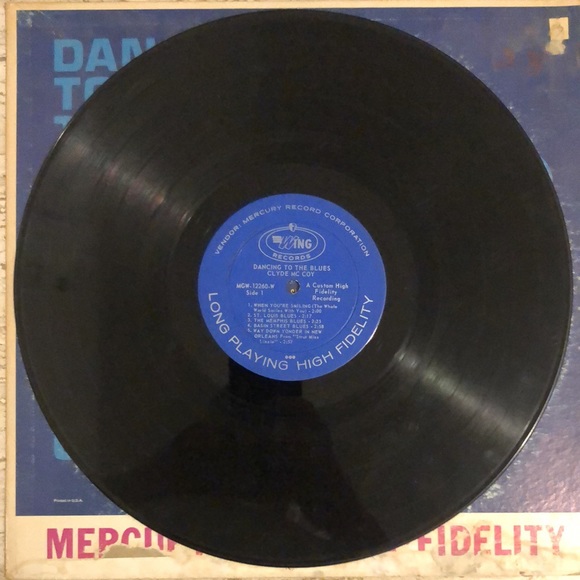 Clyde McCoy Dancing To The Blues Vinyl Lp - Picture 5 of 7